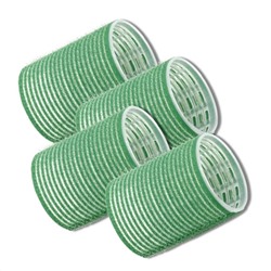 Dewal Бигуди-липучки R-VTR1, 48 мм, зеленый, 12 шт. 868