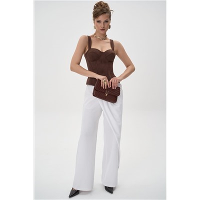 Брюки Шарлиз (белый)