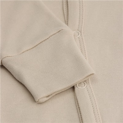 Набор комбинезонов 2 шт. SL HOME рост 74-80 см, бежевый, кофейный