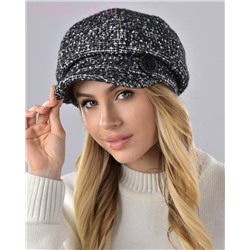Восьмиклинка букле пайетка Кепка флис (56-58)