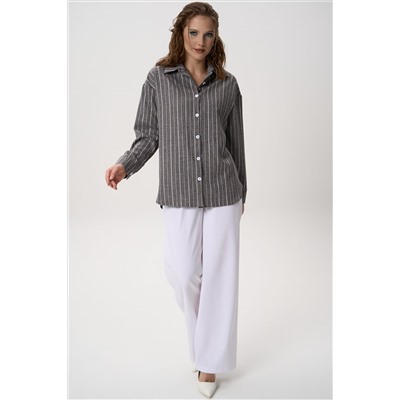 Рубашка Аркада (серый)