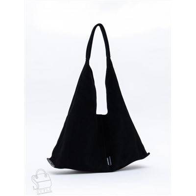 Сумка женская кожаная 91175MSS black Velina Fabbiano-Safenta