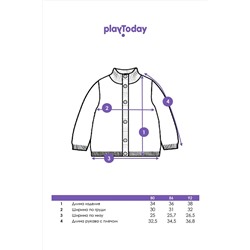 Кардиган PLAYTODAY, 1185596