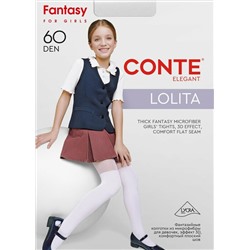 Колготки детские CONTE LOLITA Колготки из микрофибры с имитацией гольфинов