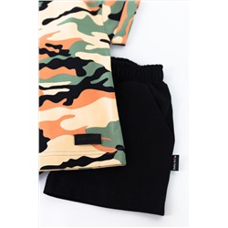 Комплект (Шорты+Футболка) BABY BOOM, 1069019