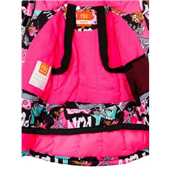 Комплект текстильный с полиуретановым покрытием для девочек: куртка, брюки