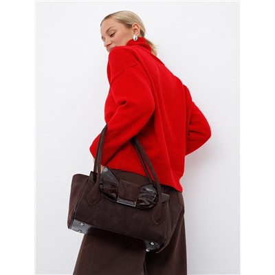 Сумка 2430-1Y coffee Polina&Eiterou