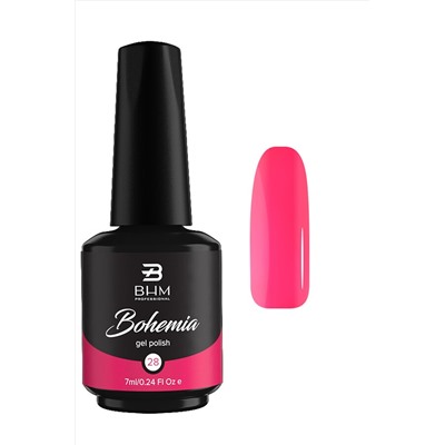 BHM Professional Гель-лак для ногтей / Berry dessert 028, 7 мл KRISTALLER, 1107290