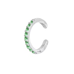 Каффы из серебра куб.циркон., СК5р232