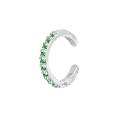 Каффы из серебра куб.циркон., СК5р232