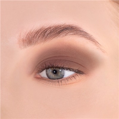 Тени для век жидкие матовые 110 Dark Chocolate