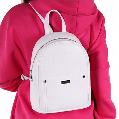 Рюкзак 99470 white Velina Fabbiano-Safenta