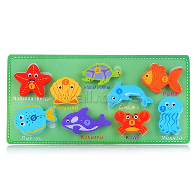 Пазл-вкладыш "Ассорти"