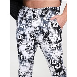 Лайнер - пижама черный