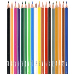 Карандаши пластиковые 18цв ЦКП18КР Creativiki