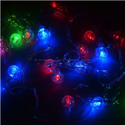 Электрогирлянда Шарик 20 ламп, цветная