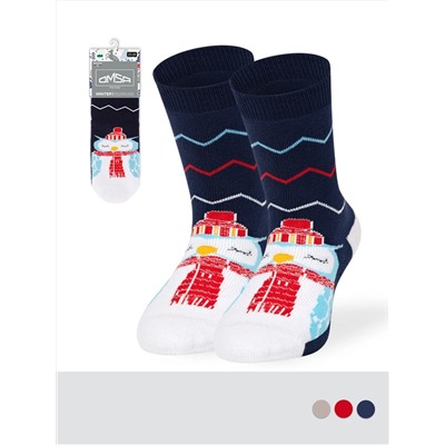 Omsa Носки OMSA kids   Calzino 21N61 плюш (Шарфики)