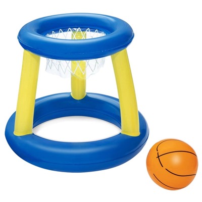Набор для игр на воде «Баскетбол», d=61 см, корзина, мяч, от 3 лет, 52418 Bestway