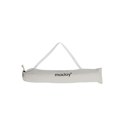 Гамак Maclay, 200×80 см, брезент, бежевый