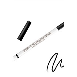 L’ocean Водостойкий автоматический карандаш для глаз / Auto Eyeliner Pencil #01, Real Black, 0,5 г KRISTALLER, 1134751