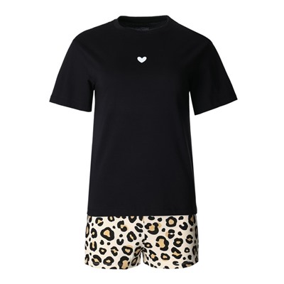 Пижама женская (футболка, шорты) KAFTAN Style, размер 52-54