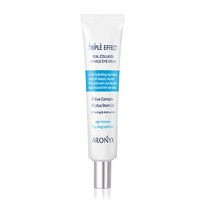 Medi Flower Крем для век тройного действия Triple Effect Real Collagen Wrinkle Eye Cream