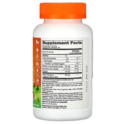 Doctor's Best, Doc's Kids, жевательные таблетки с бузиной, витамином C и цинком, со вкусом ягод и лимона, 60 жевательных таблеток