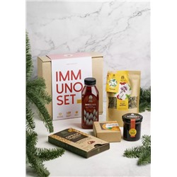 Подарочный набор / Immuno set № 2 / 920 г / Сибирский кедр