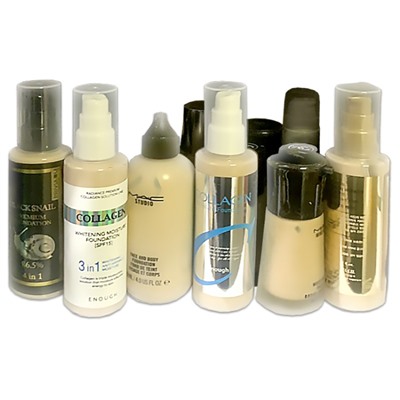 Тональное средство для лица (без коробки) 3 шт