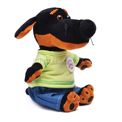 Собака Ваксон baby в брючках "Деним"