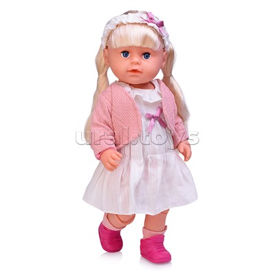 Кукла "Рита" (пьет, писает, слезы) с аксессуарами, в коробке