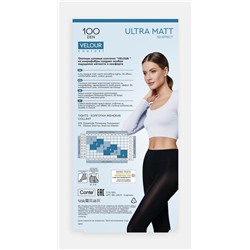 Колготки женские CONTE VELOUR 100