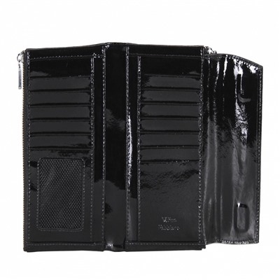 Кошелек 7004-12 black Velina Fabbiano