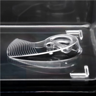 Переноска прямоугольная, 21.3×14×14.5 см, синий