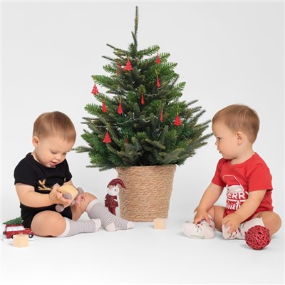 Боди Крошка Я Merry Christmas, рост 80-86 см