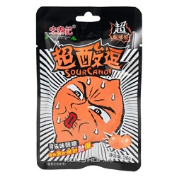 Супер кислые леденцы со вкусом колы Sour Candy, Китай, 23 г