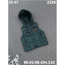 Жилет Z255 зеленый