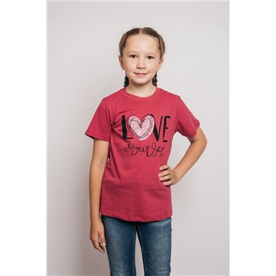 Футболка для девочки 51277 детская
