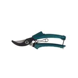 Секатор плоскостной, 8" (20 см), с пластиковыми ручками, Greengo