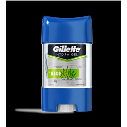 Дезодорант-Антиперспирант Жиллетт Aloe Sent Гелевый Clear Gel 70мл