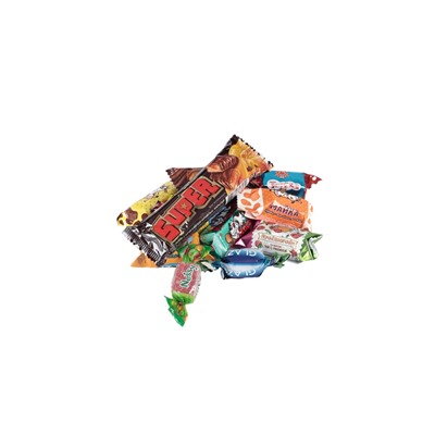 Сладкий новогодний подарок «Фейерверк», детский, 350 г