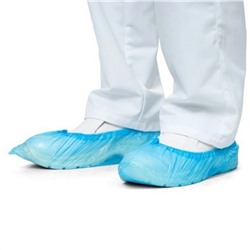 Kristaller Бахилы «ЭКОНОМ», 18 микрон, 100 шт., 50 пар 14261