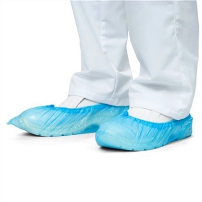 Kristaller Бахилы «ЭКОНОМ», 18 микрон, 100 шт., 50 пар 14261