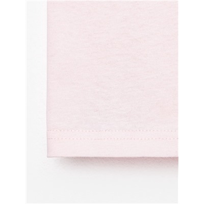 Футболка женская KAFTAN Best wife, размер 40-42, розовая