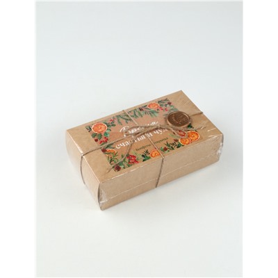 Конфеты шоколадные новогодние в коробке «Время для счастья и чудес», с сургучной наклейкой, 180 г