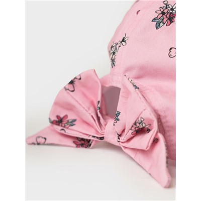 Кепка детская текстильная для девочек