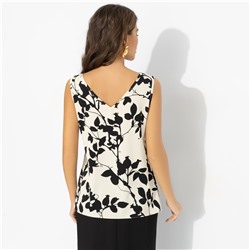 Топ из дубайского шёлка, Нежное совершенство (загадка)