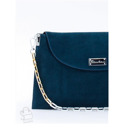 Сумка женская кожаная 98214-3MSS d.blue Velina Fabbiano-Safenta в Новосибирске