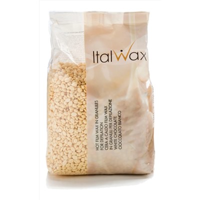 ItalWax Воск горячий плёночный Белый шоколад, 500 г 11545