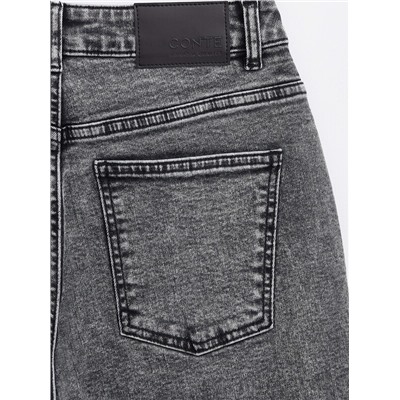 Mom CONTE CON-516 Джинсы mom с вытачками по карманам